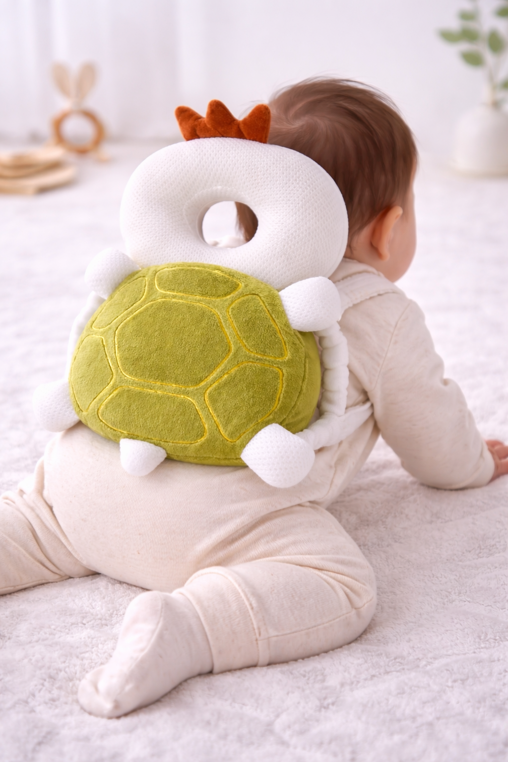 Mochila Protectora de Cabeza para Bebé