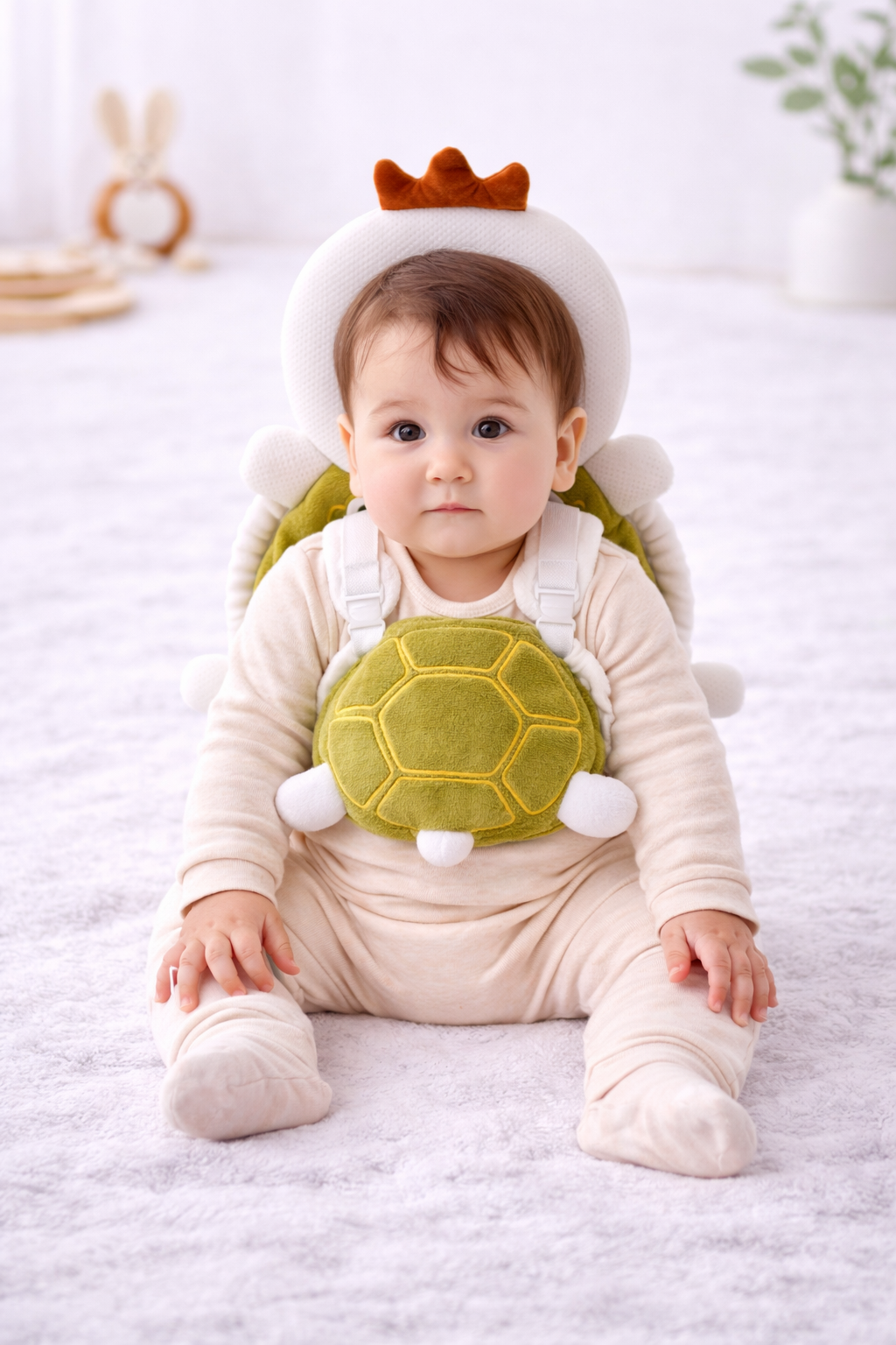 Mochila Protectora de Cabeza para Bebé